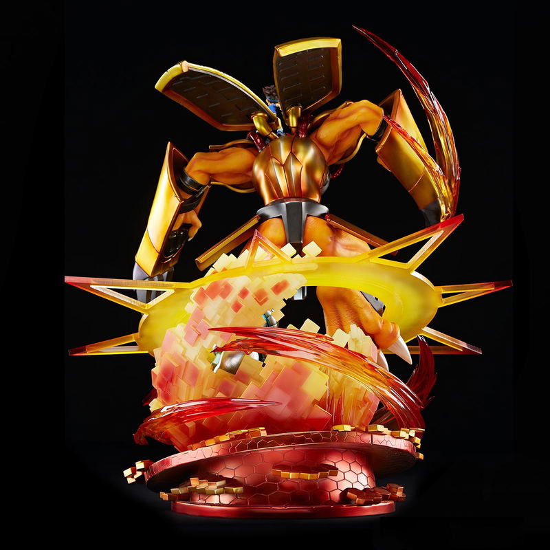Digimon Adventure 1/4 Scale Pre-Painted Figure: Wargreymon image 5
