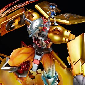 Digimon Adventure 1/4 Scale Pre-Painted Figure: Wargreymon
