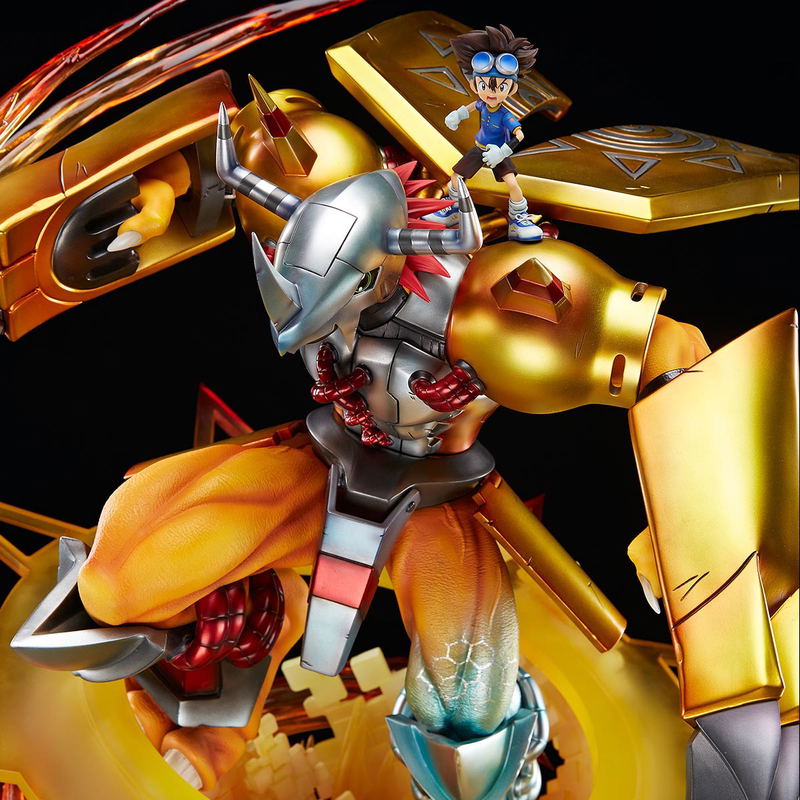 Digimon Adventure 1/4 Scale Pre-Painted Figure: Wargreymon image 6
