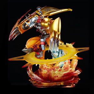 Digimon Adventure 1/4 Scale Pre-Painted Figure: Wargreymon