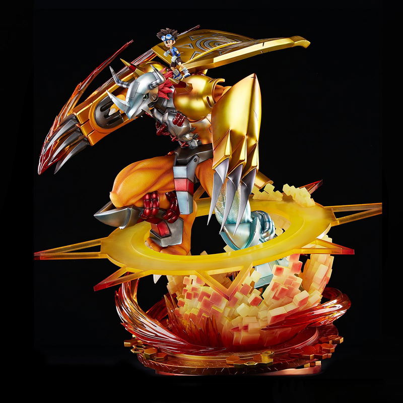 Digimon Adventure 1/4 Scale Pre-Painted Figure: Wargreymon image 7