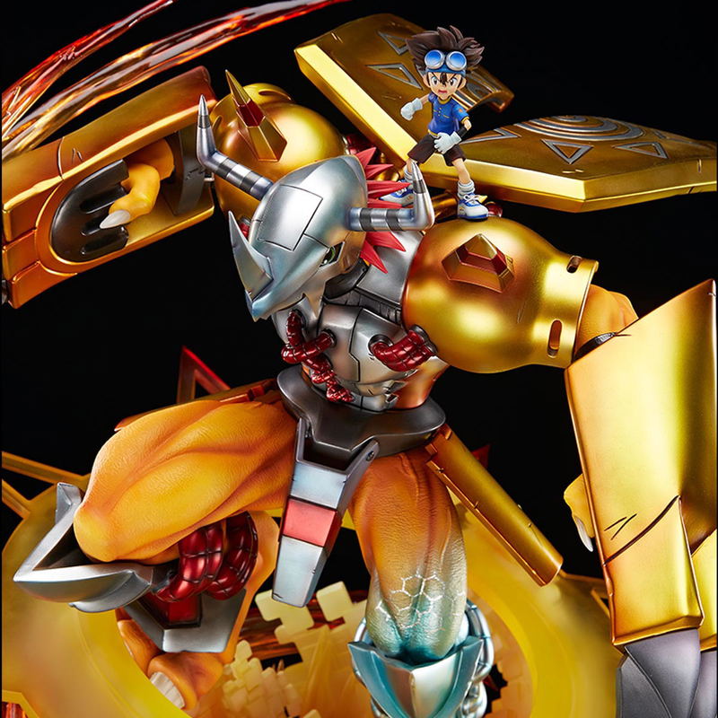 Digimon Adventure 1/4 Scale Pre-Painted Figure: Wargreymon image 8
