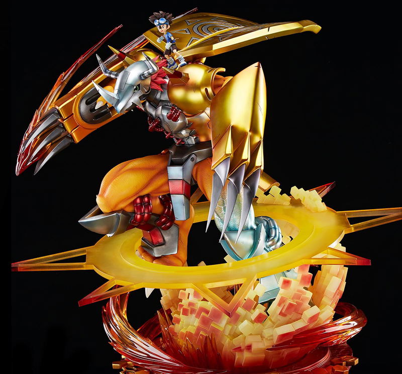 Digimon Adventure 1/4 Scale Pre-Painted Figure: Wargreymon image 9