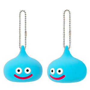 Dragon Quest 3D Silicone Monster Keychain (Set of 12 pieces)