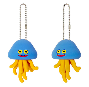 Dragon Quest 3D Silicone Monster Keychain (Set of 12 pieces)
