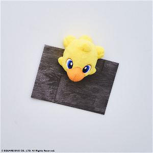 Final Fantasy Plush Magnet: Chocobo