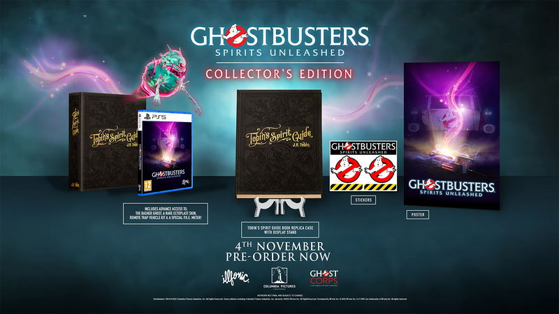 Ghostbusters: Spirits Unleashed [Collector's Edition] image 1