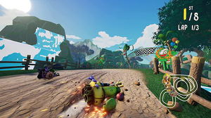 Gigantosaurus Dino Kart - PlayStation 4, PlayStation 4