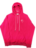 Sophia The Robot Hoodie:"Most of my friends are human" (Pink | Size S) thumbnail 2