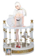 Holiday Maid 1/4 Scale Pre-Painted Figure: Monica Tesia Lily Style thumbnail 1