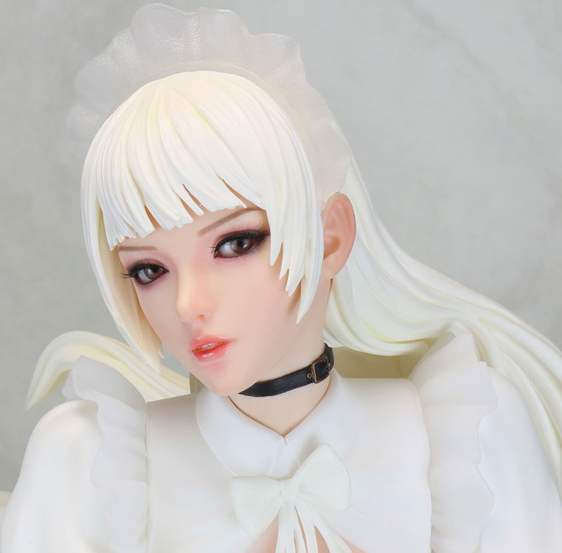 Holiday Maid 1/4 Scale Pre-Painted Figure: Monica Tesia Lily Style image 10