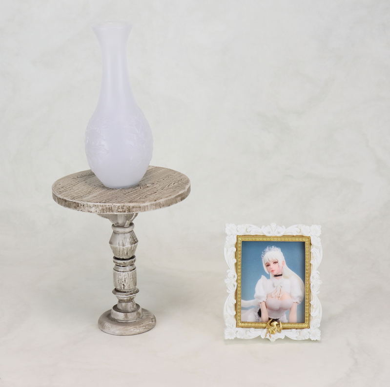 Holiday Maid 1/4 Scale Pre-Painted Figure: Monica Tesia Lily Style image 12
