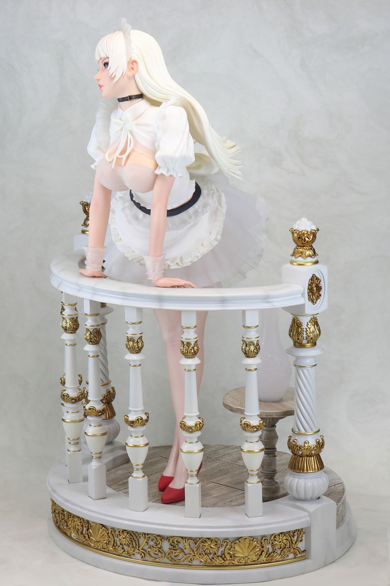 Holiday Maid 1/4 Scale Pre-Painted Figure: Monica Tesia Lily Style image 3
