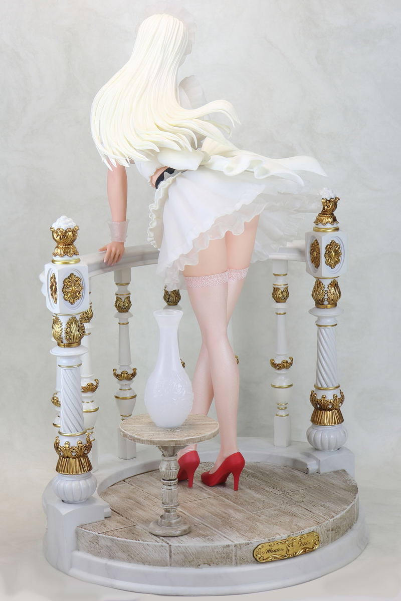 Holiday Maid 1/4 Scale Pre-Painted Figure: Monica Tesia Lily Style image 5