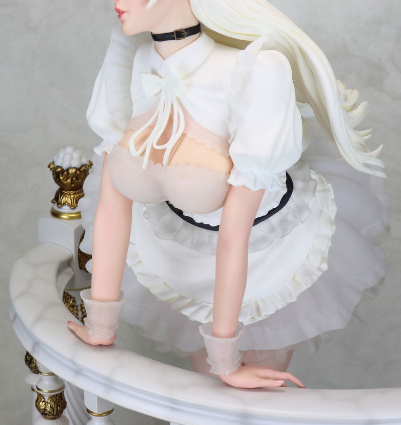 Holiday Maid 1/4 Scale Pre-Painted Figure: Monica Tesia Lily Style image 9