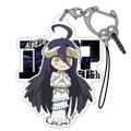 Isekai Quartet Movie: Another World - Albedo Acrylic Multi Keychain thumbnail 1