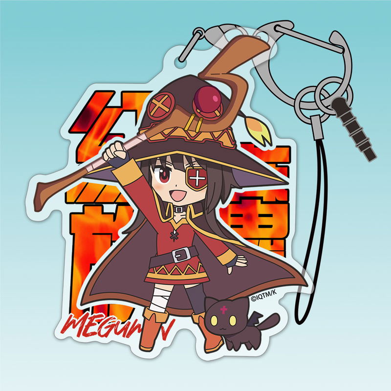 Isekai Quartet Movie: Another World - Megumin Acrylic Multi Keychain image 2