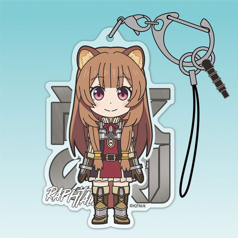 Isekai Quartet Movie: Another World - Raphtalia Acrylic Multi Keychain image 2