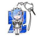 Isekai Quartet Movie: Another World - Rem Acrylic Multi Keychain thumbnail 1