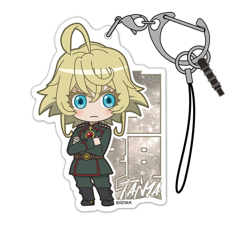 Isekai Quartet Movie: Another World - Tanya Acrylic Multi Keychain image 1