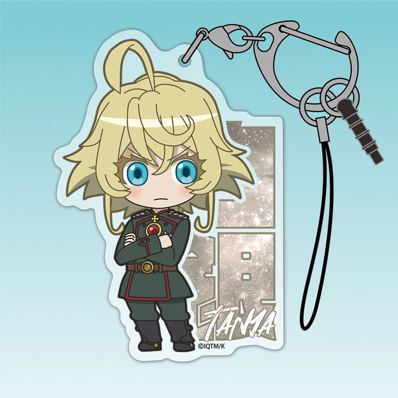Isekai Quartet Movie: Another World - Tanya Acrylic Multi Keychain image 2