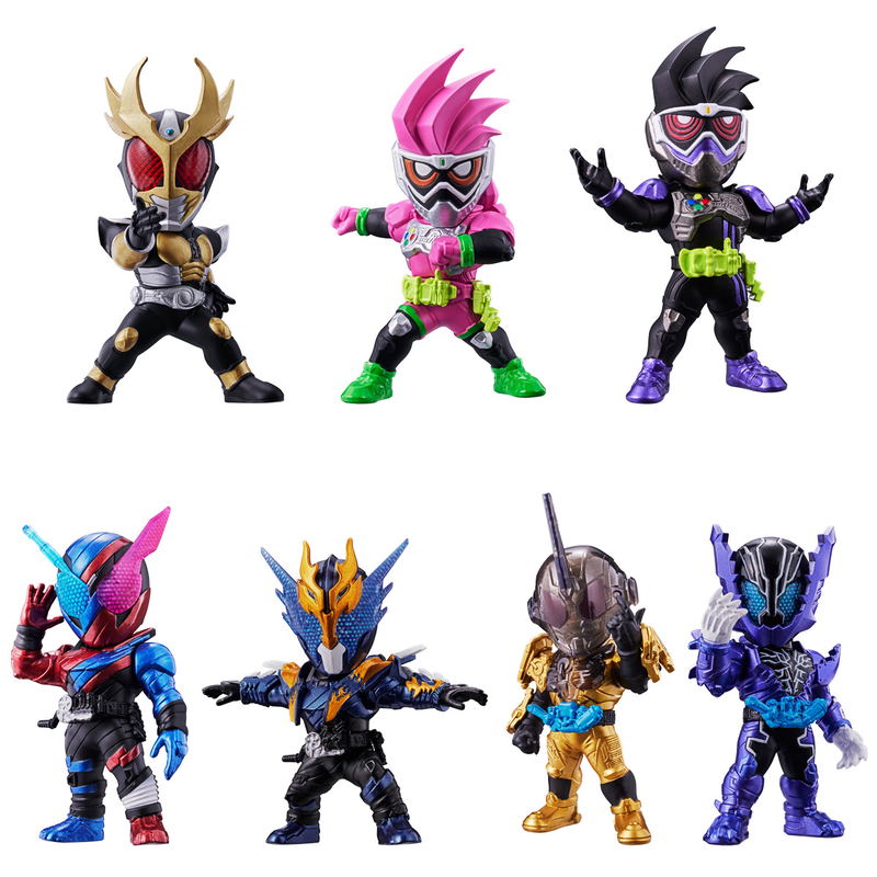 Kamen Rider Converge Motion Kamen Rider 2 (Set of 10 Packs) image 1