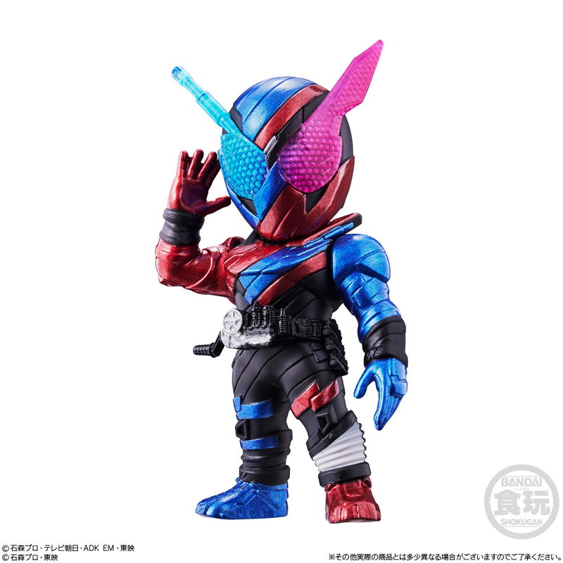 Kamen Rider Converge Motion Kamen Rider 2 (Set of 10 Packs) image 5