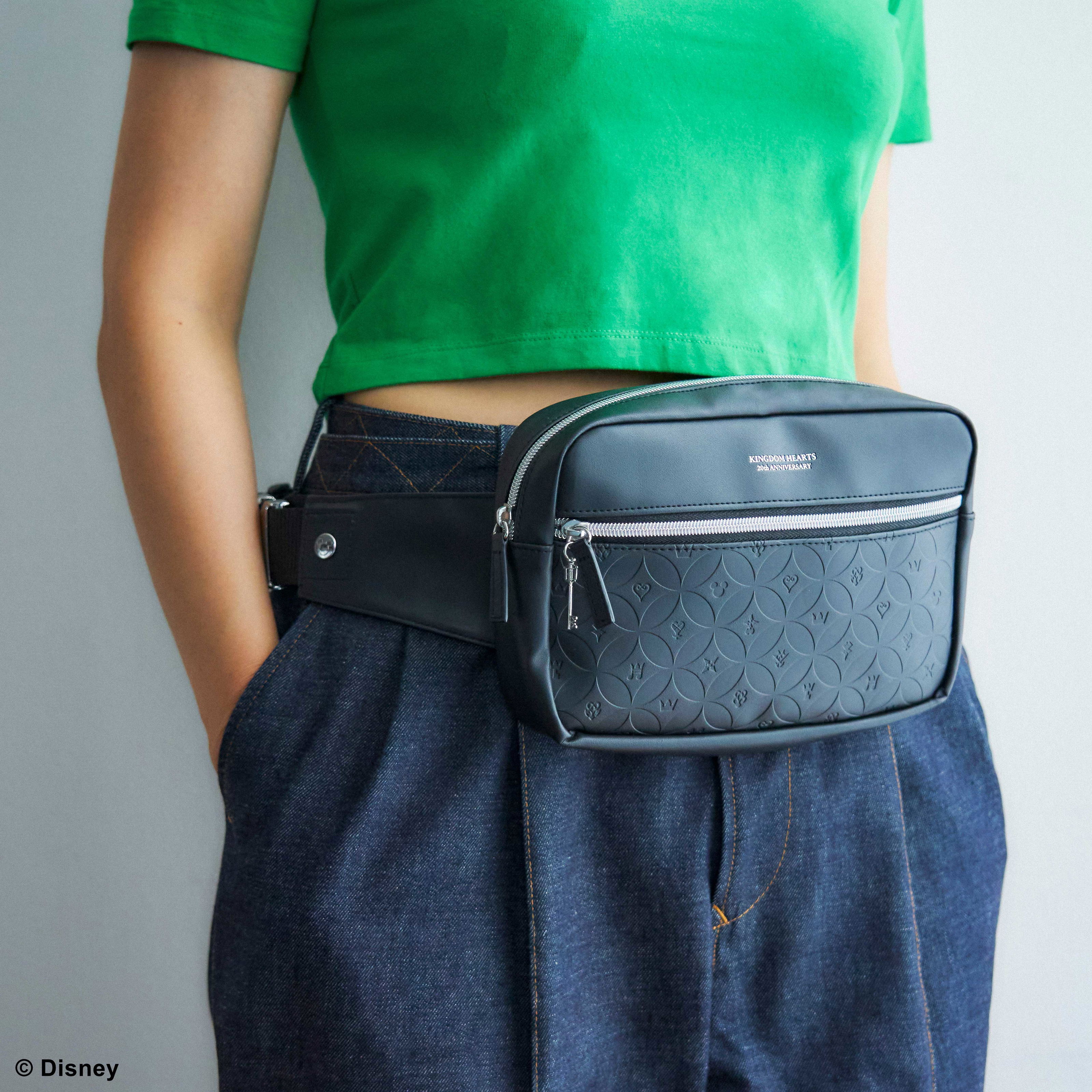 Kingdom Hearts 20th Anniversary Sling Bag