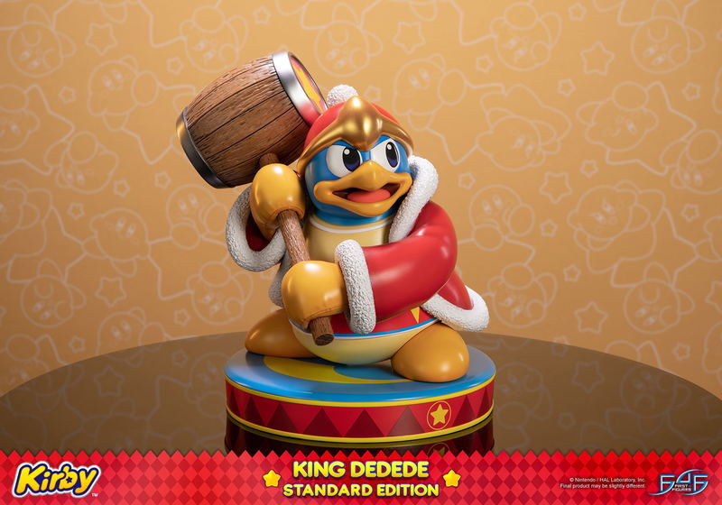 Kirby Resin Painted Statue: King Dedede [Standard Edition] image 10