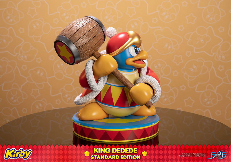 Kirby Resin Painted Statue: King Dedede [Standard Edition] image 11