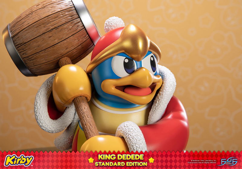 Kirby Resin Painted Statue: King Dedede [Standard Edition] image 21