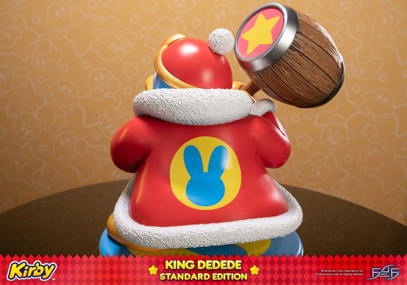 Kirby Resin Painted Statue: King Dedede [Standard Edition] image 23