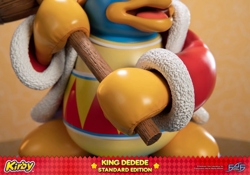 Kirby Resin Painted Statue: King Dedede [Standard Edition] image 26