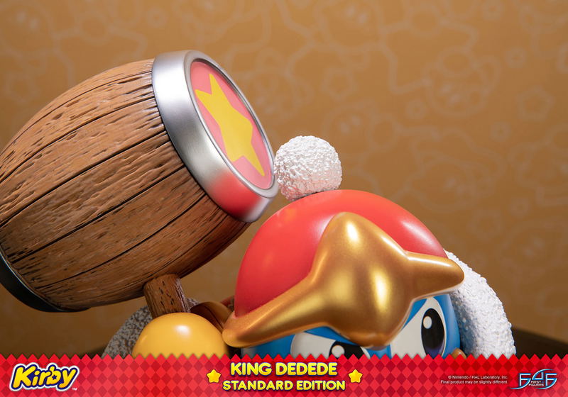 Kirby Resin Painted Statue: King Dedede [Standard Edition] image 29
