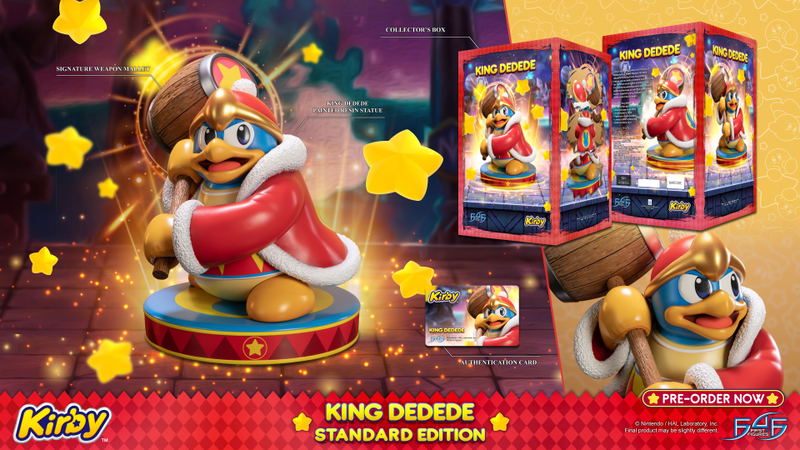 Kirby Resin Painted Statue: King Dedede [Standard Edition] image 31