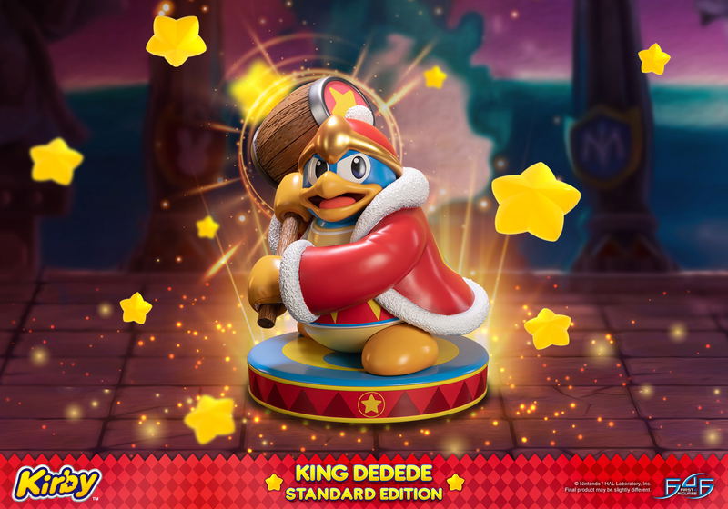Kirby Resin Painted Statue: King Dedede [Standard Edition] image 9