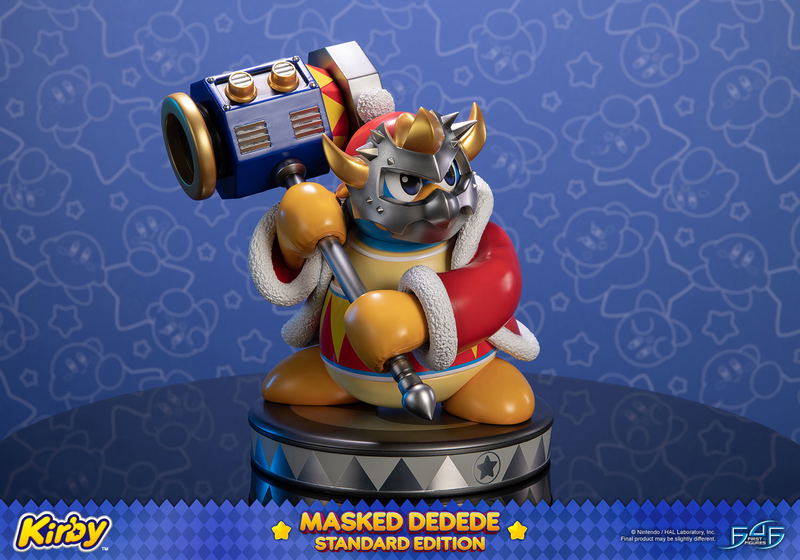 Kirby Resin Painted Statue: Masked Dedede [Standard Edition] image 10