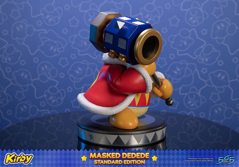 Kirby Resin Painted Statue: Masked Dedede [Standard Edition] image 12
