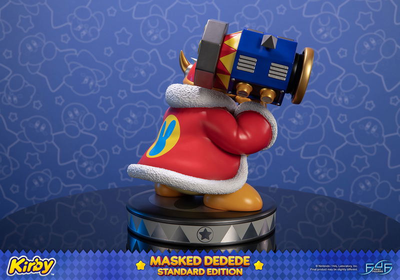 Kirby Resin Painted Statue: Masked Dedede [Standard Edition] image 13