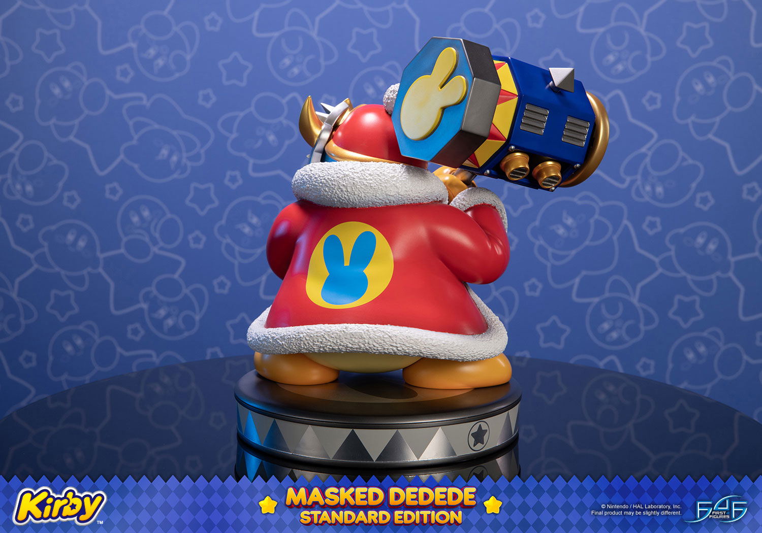 Kirby Resin Painted Statue: Masked Dedede [Standard Edition]