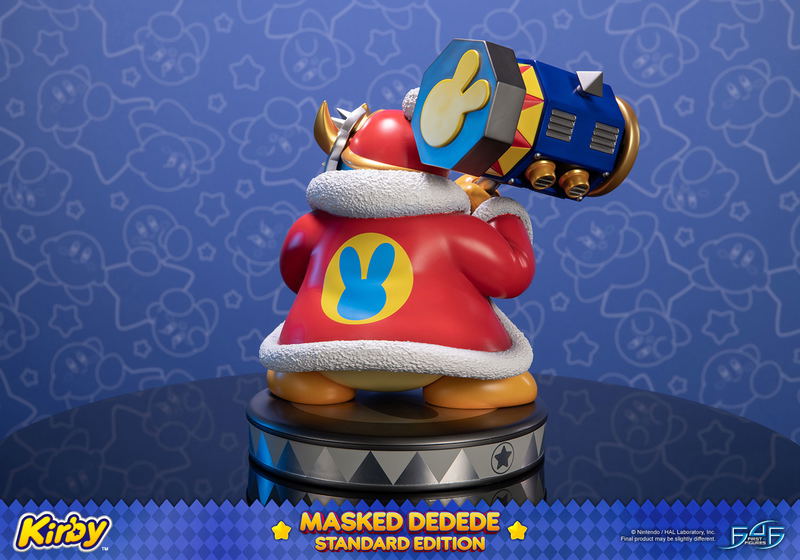 Kirby Resin Painted Statue: Masked Dedede [Standard Edition] image 14