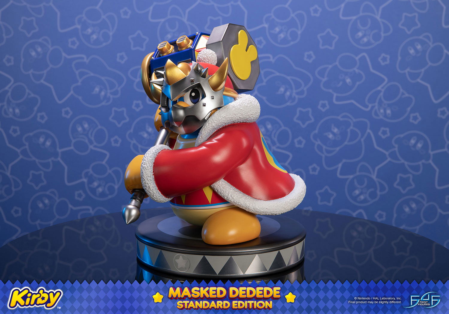 Kirby Resin Painted Statue: Masked Dedede [Standard Edition]