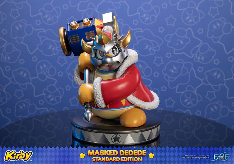 Kirby Resin Painted Statue: Masked Dedede [Standard Edition] image 17