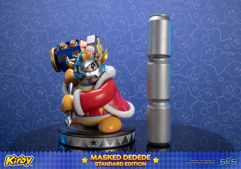 Kirby Resin Painted Statue: Masked Dedede [Standard Edition] image 18