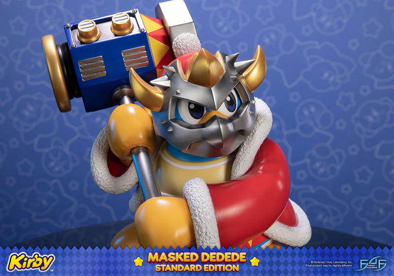 Kirby Resin Painted Statue: Masked Dedede [Standard Edition] image 20