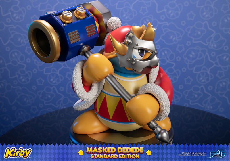 Kirby Resin Painted Statue: Masked Dedede [Standard Edition] image 21