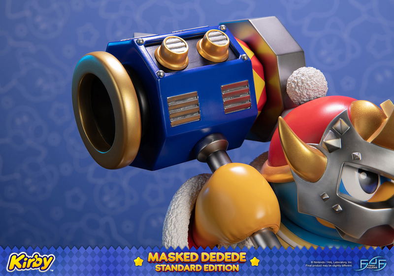 Kirby Resin Painted Statue: Masked Dedede [Standard Edition] image 22