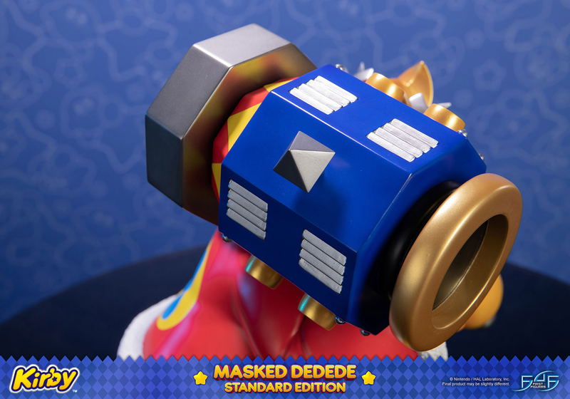 Kirby Resin Painted Statue: Masked Dedede [Standard Edition] image 24