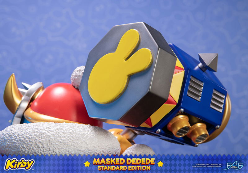 Kirby Resin Painted Statue: Masked Dedede [Standard Edition] image 25