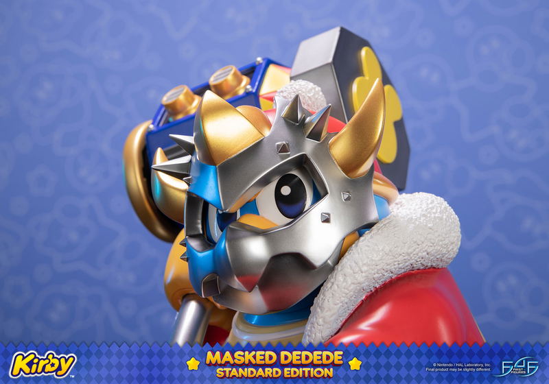 Kirby Resin Painted Statue: Masked Dedede [Standard Edition] image 26
